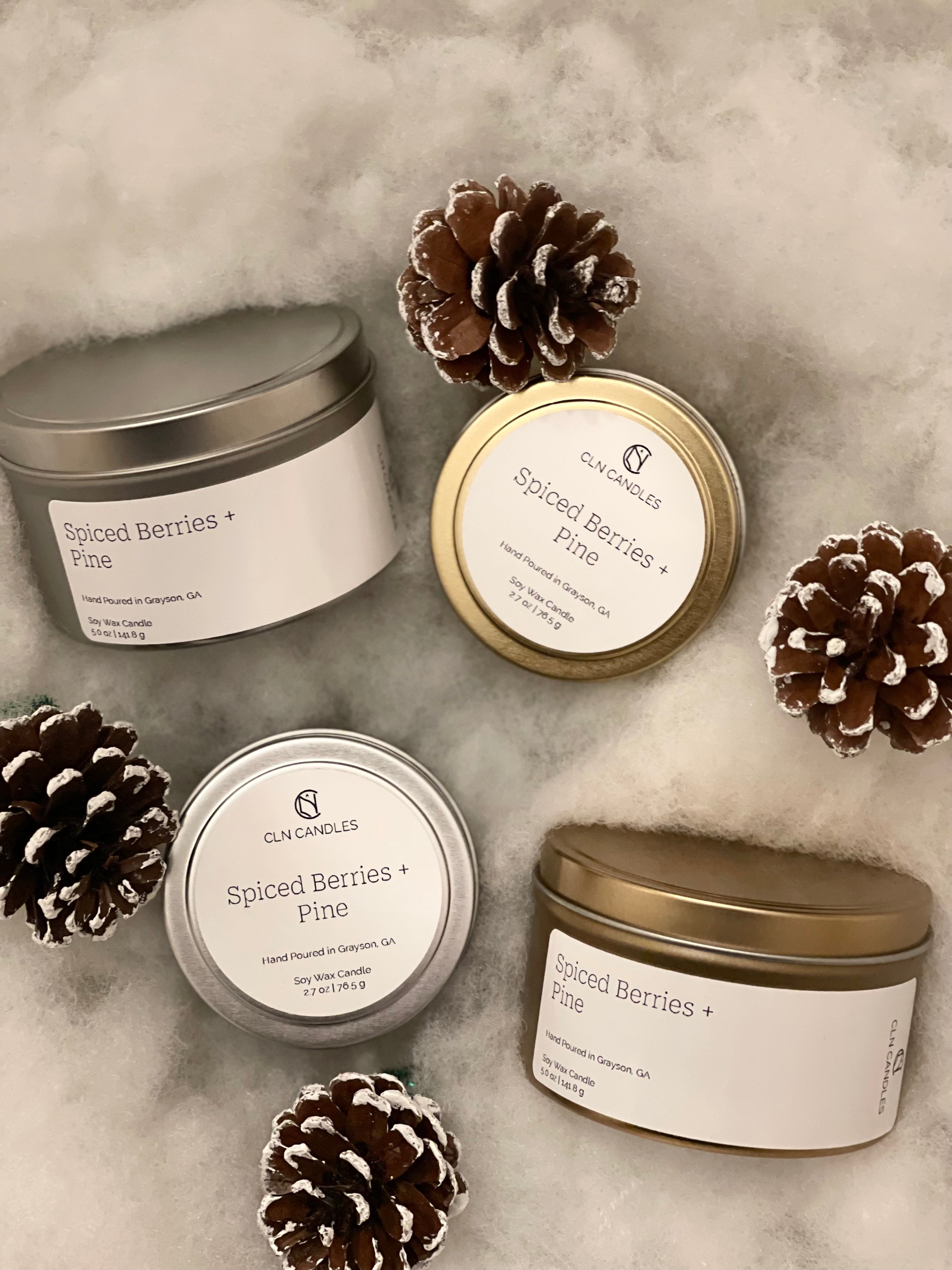 Spiced Berries + Pine