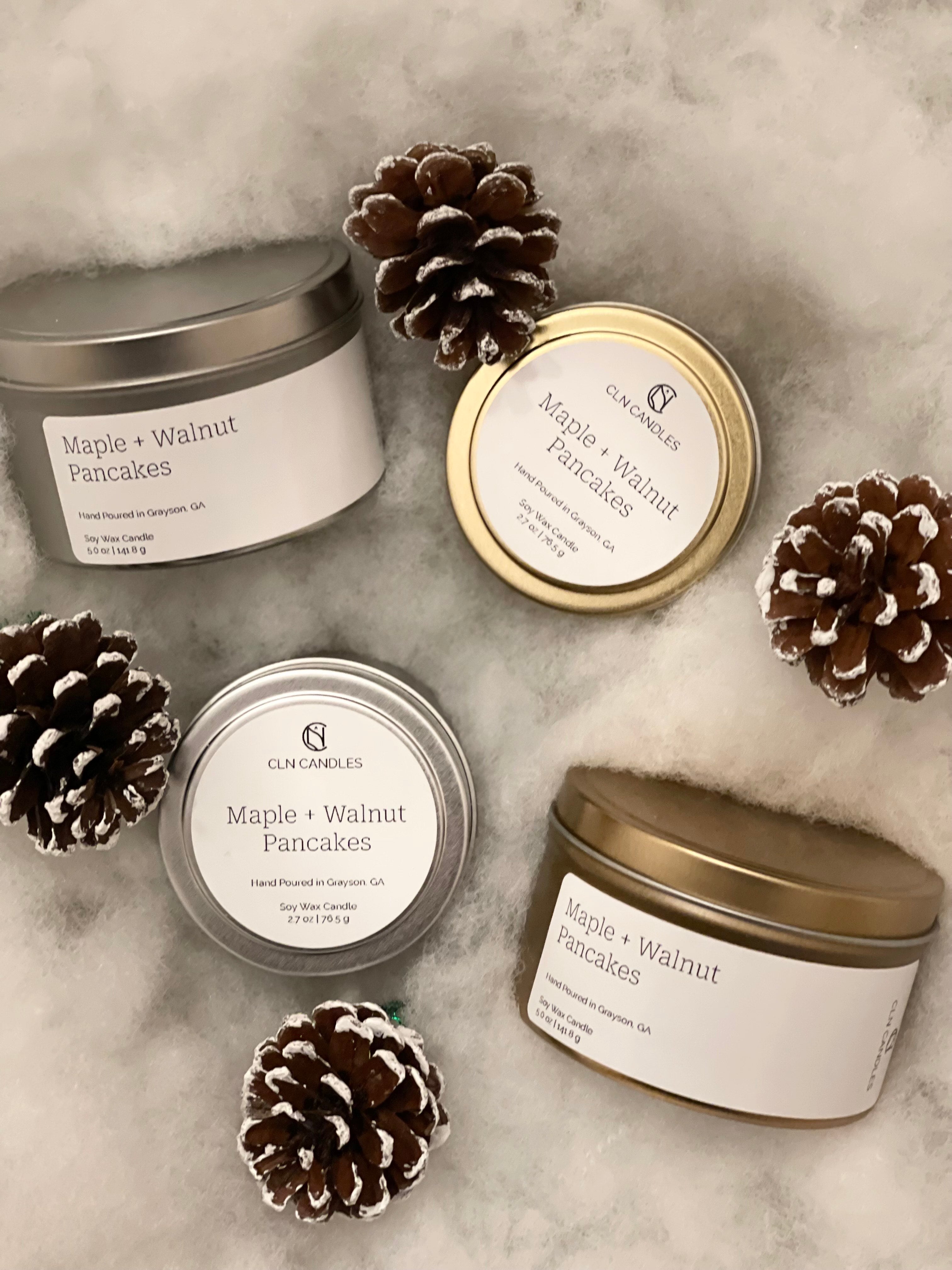 Maple + Walnut Pancakes