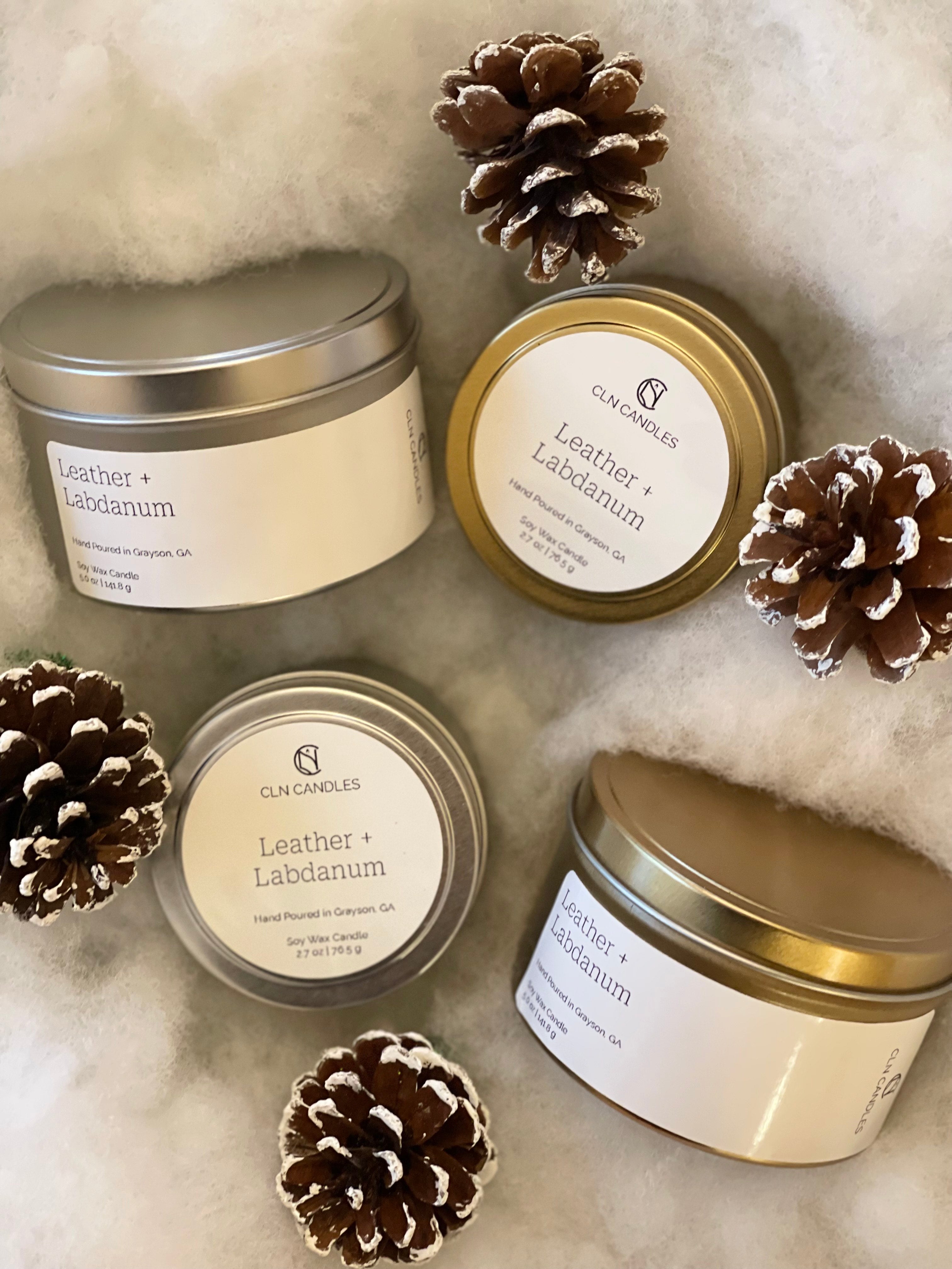 Leather + Labdanum