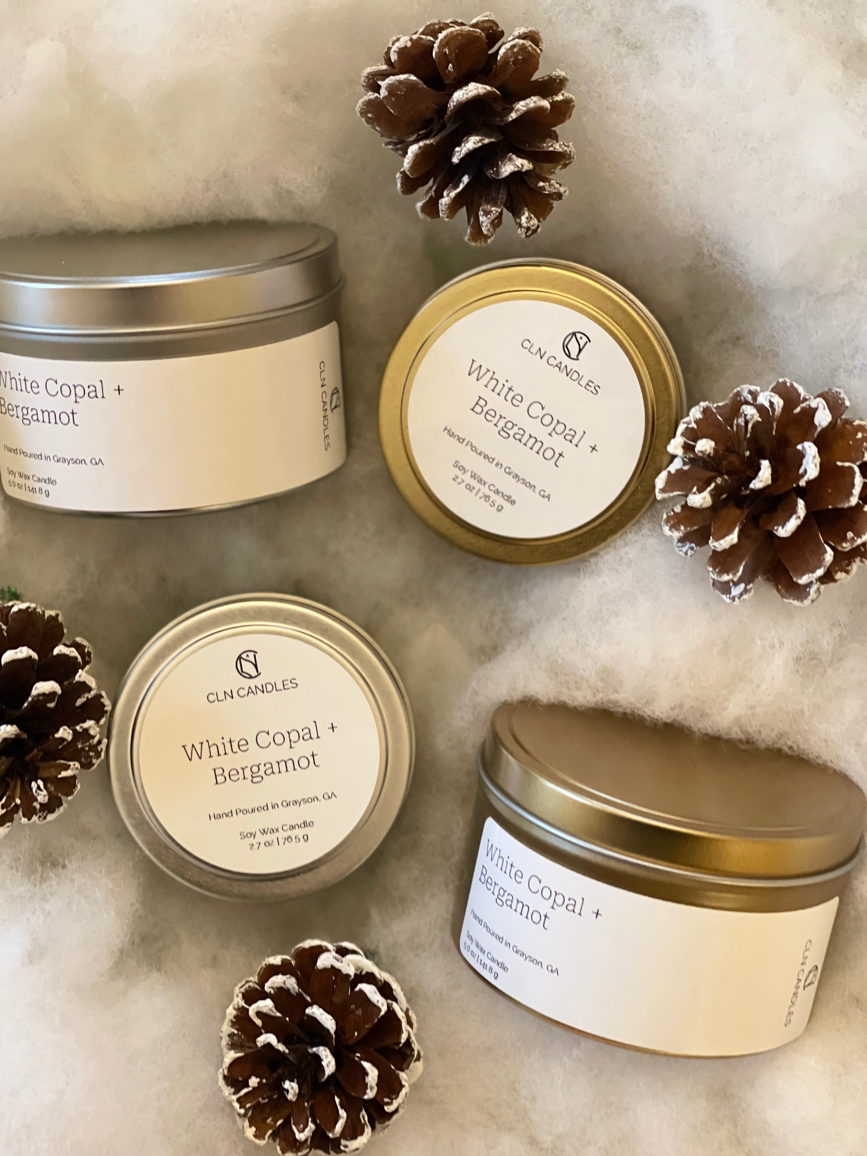 White Copal + Bergamot