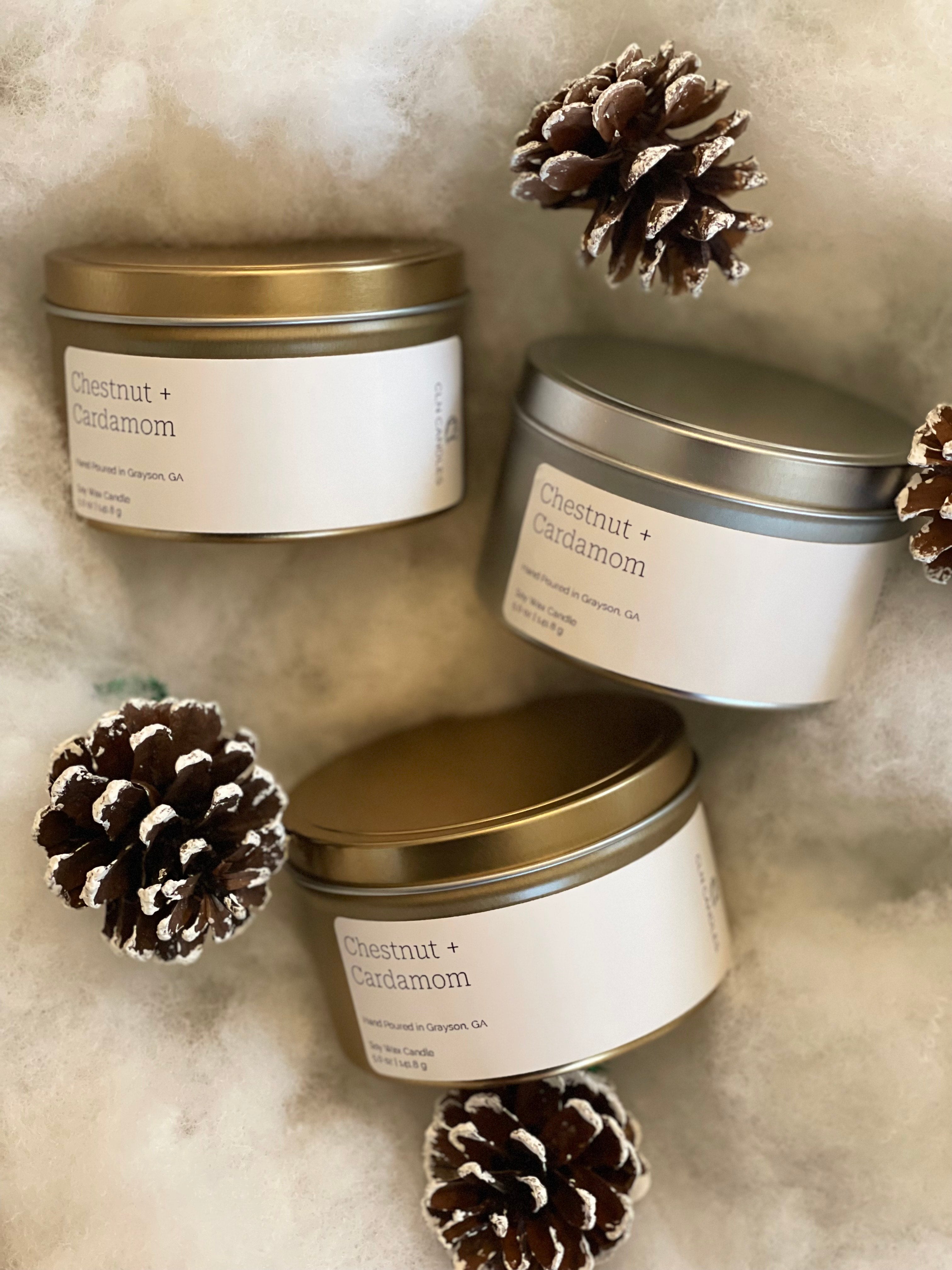 Chestnut + Cardamom