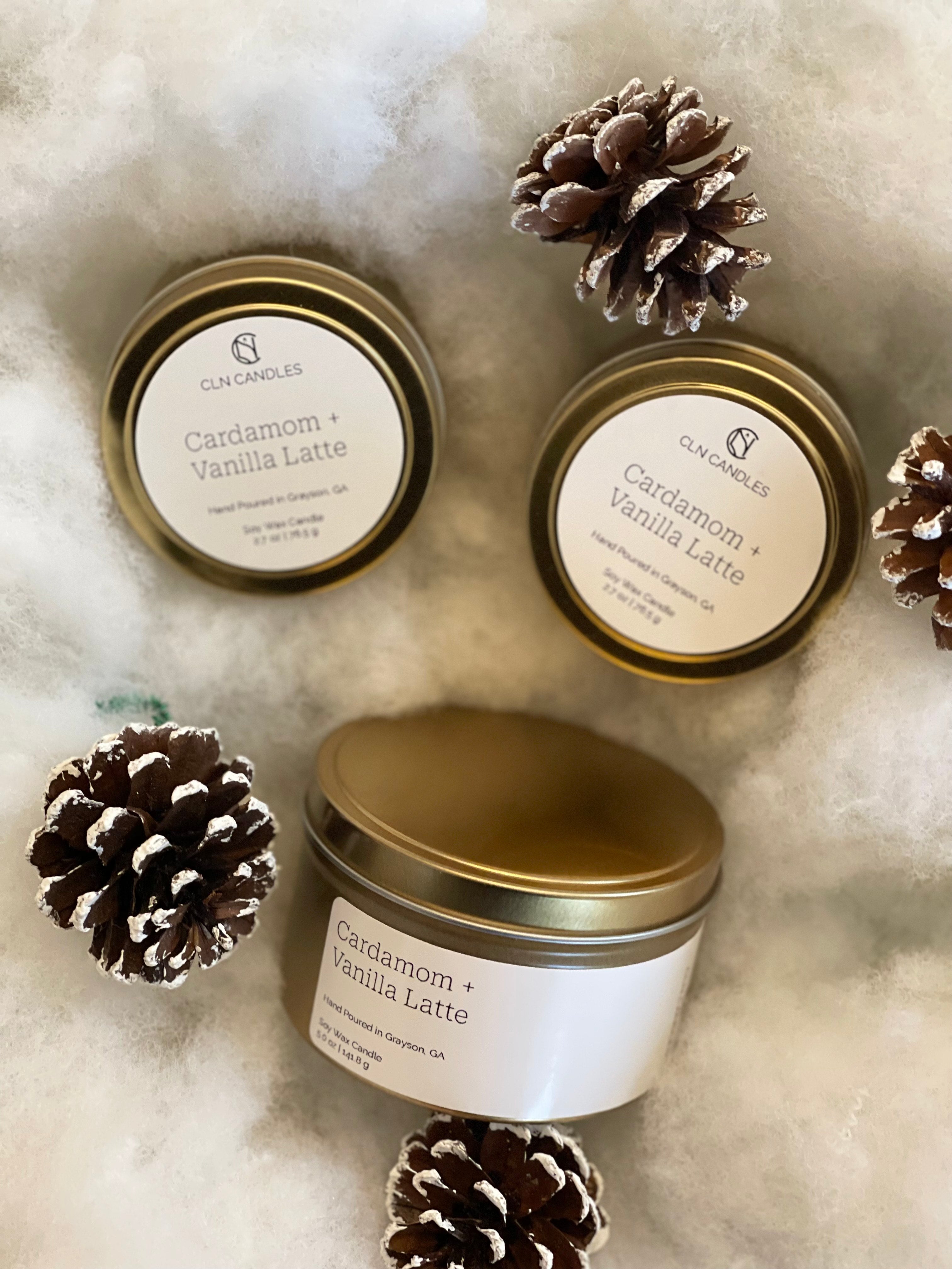 Cardamom + Vanilla Latte