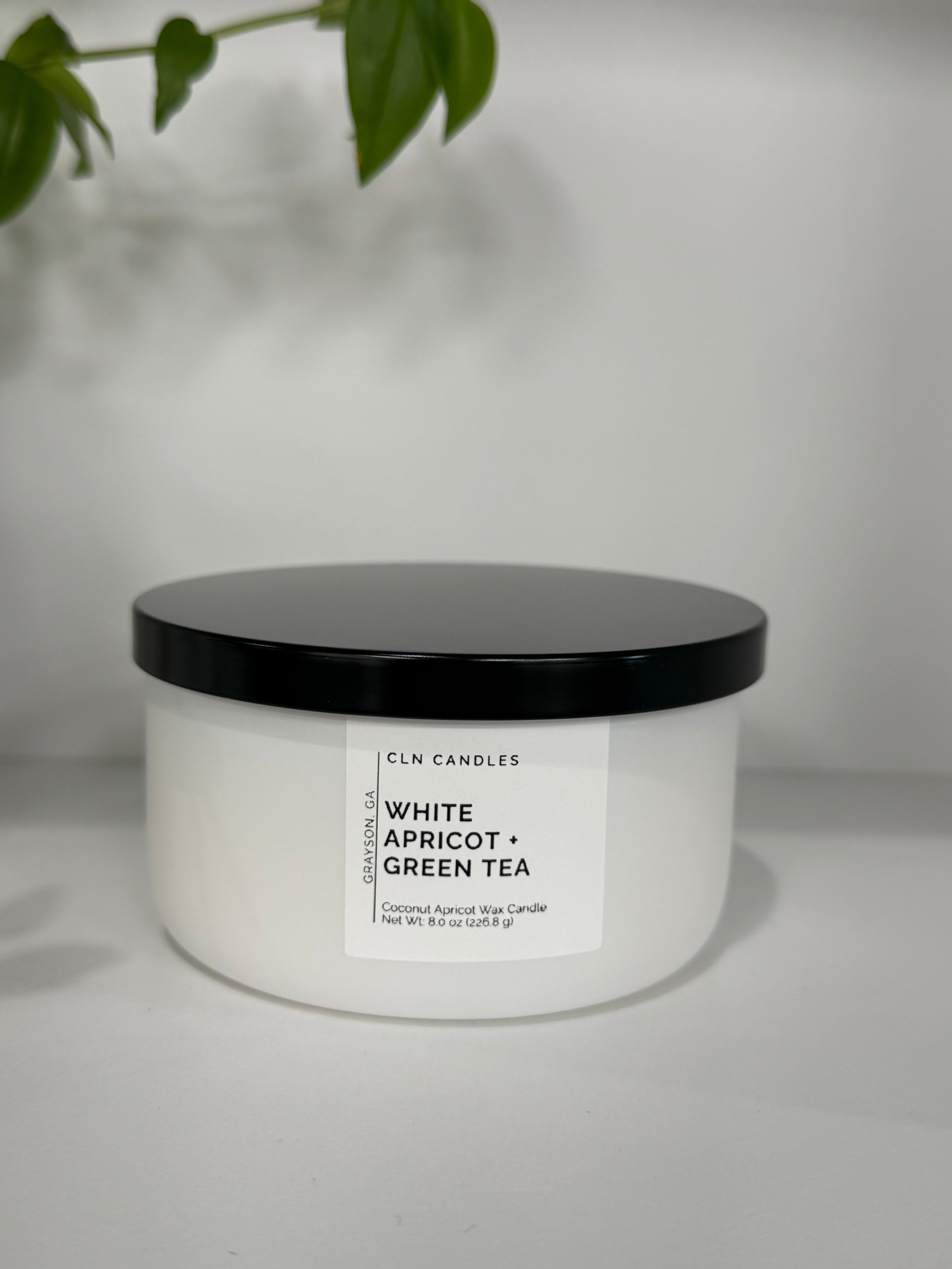 White Apricot + Green Tea