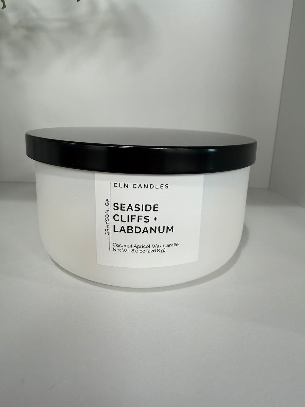 Seaside Cliffs + Labdanum