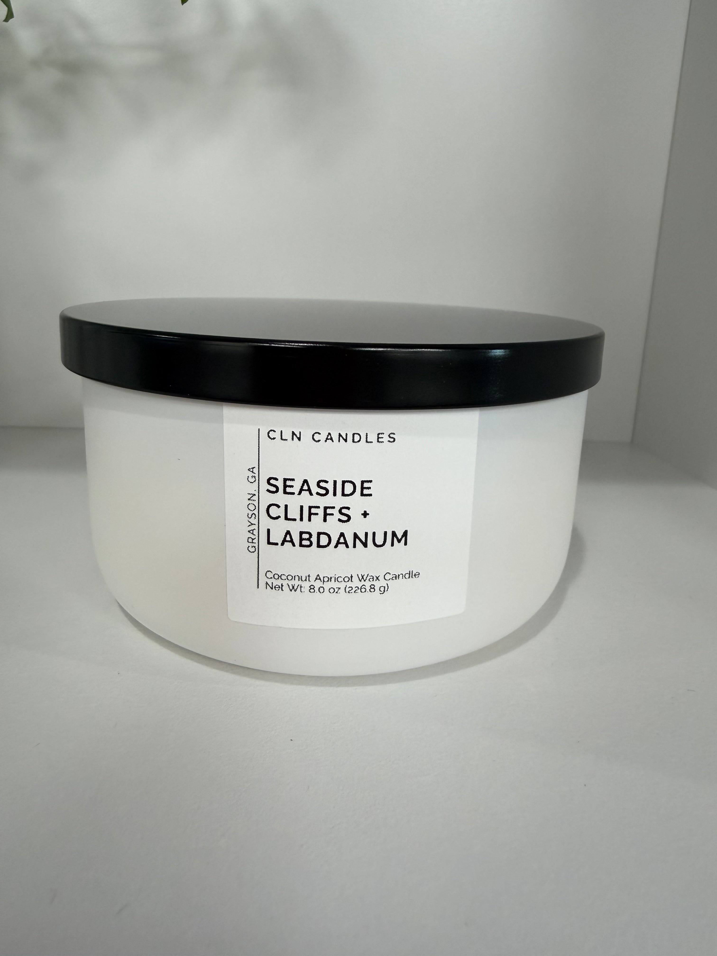 Seaside Cliffs + Labdanum