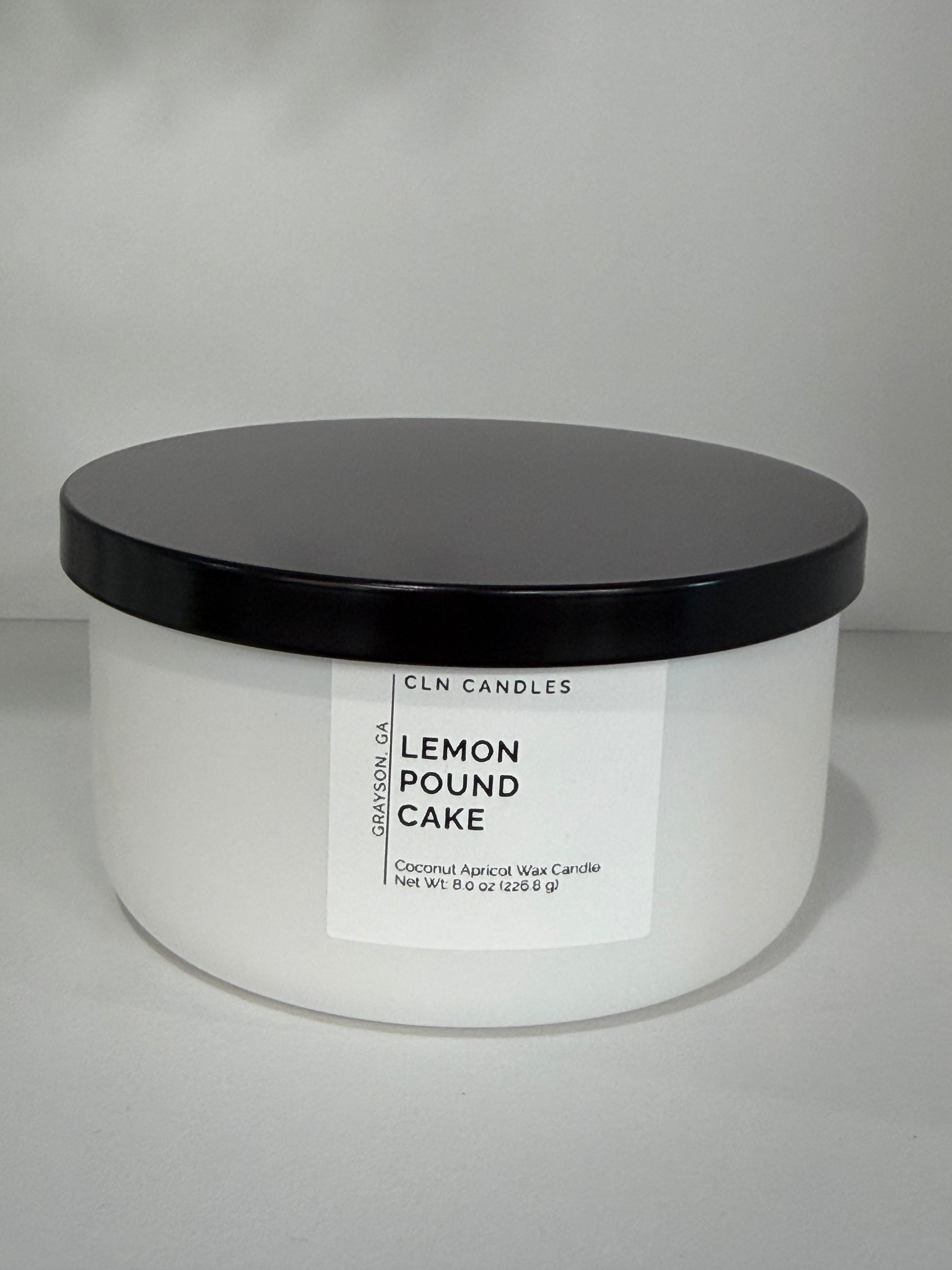 Lemon Pound Cake