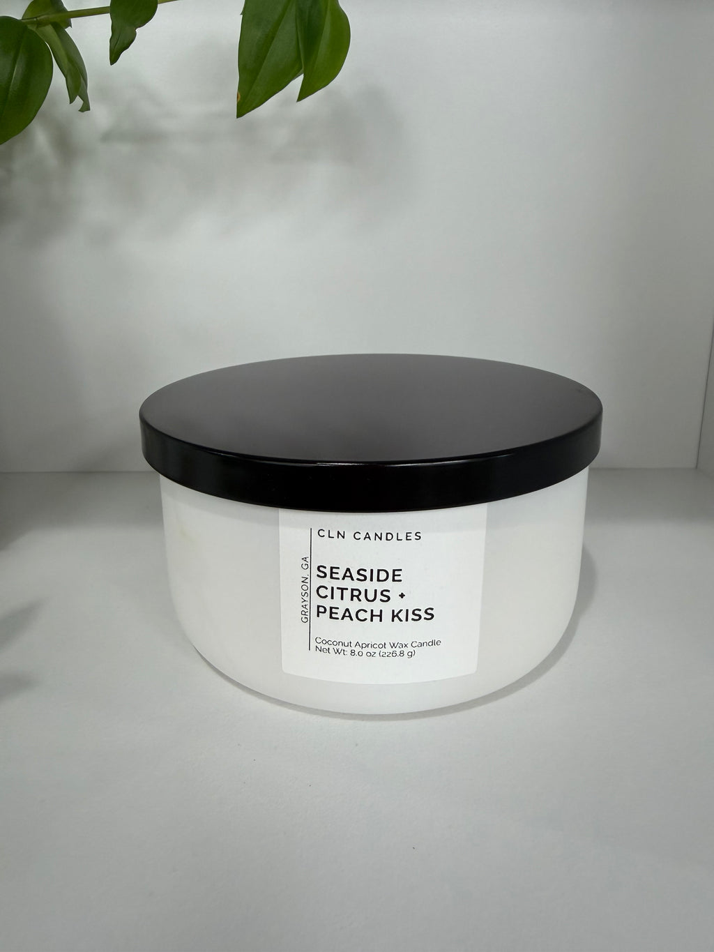 Seaside Citrus + Peach Kiss