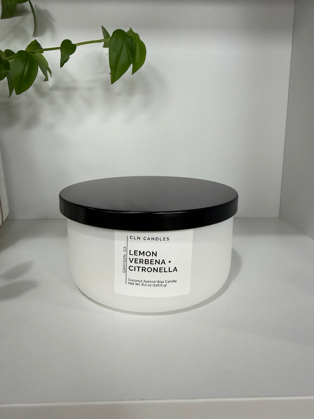 Lemon Verbena + Citronella
