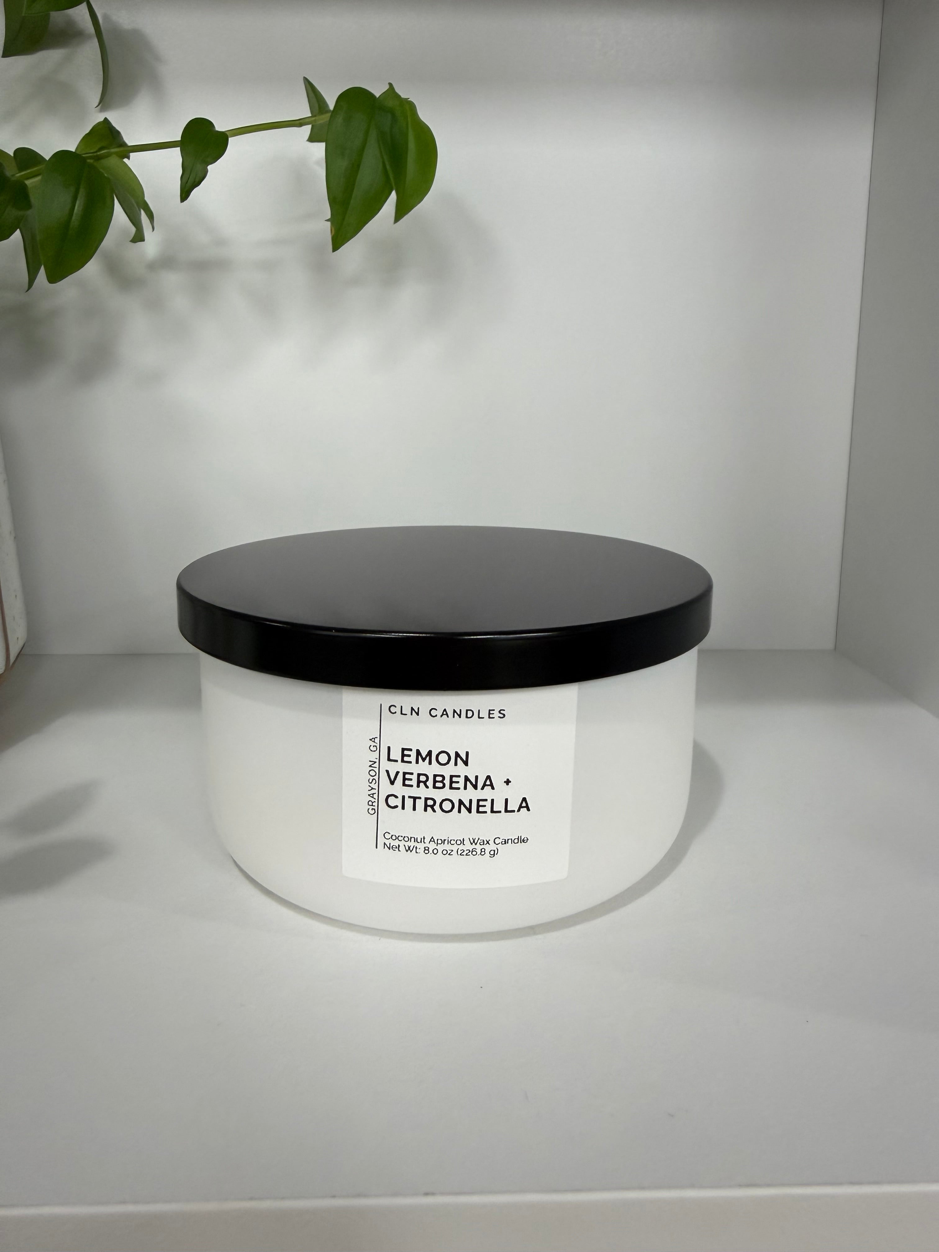 Lemon Verbena + Citronella