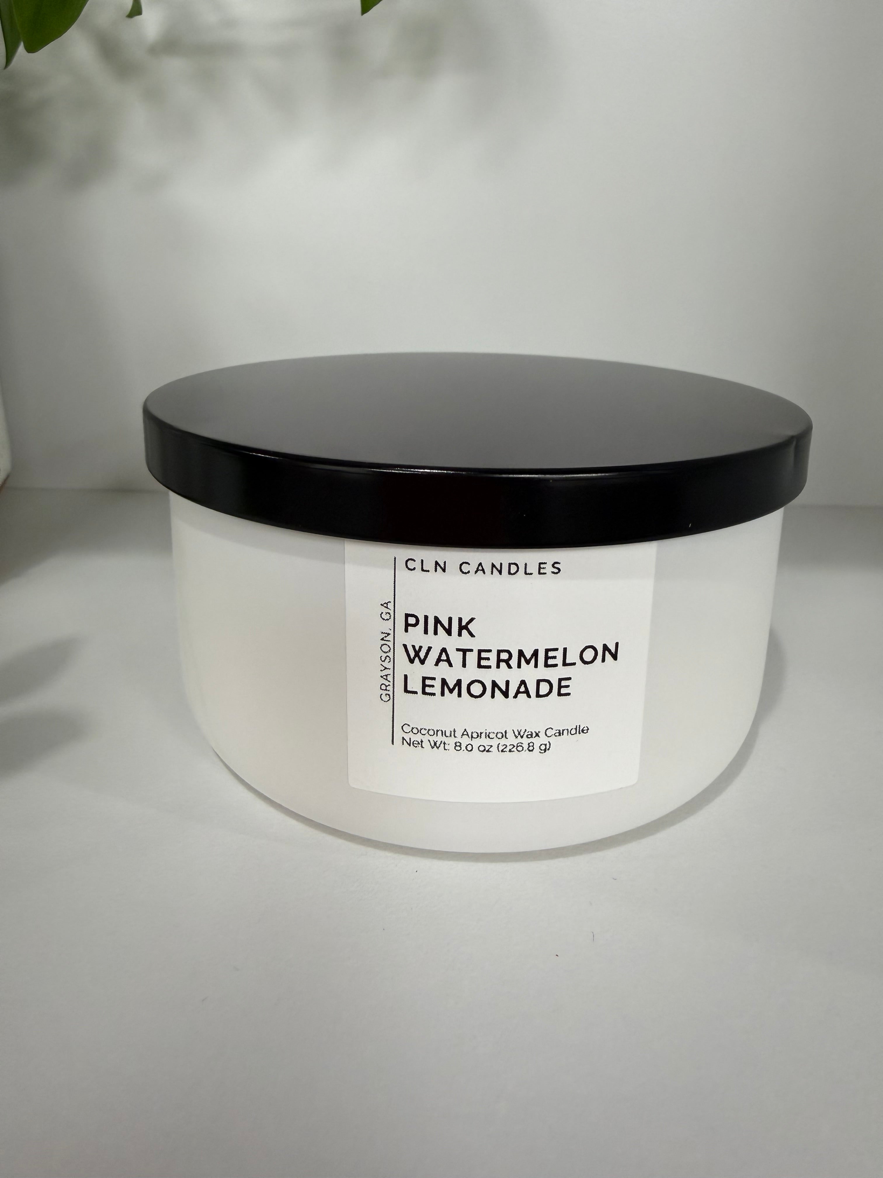 Pink Watermelon Lemonade